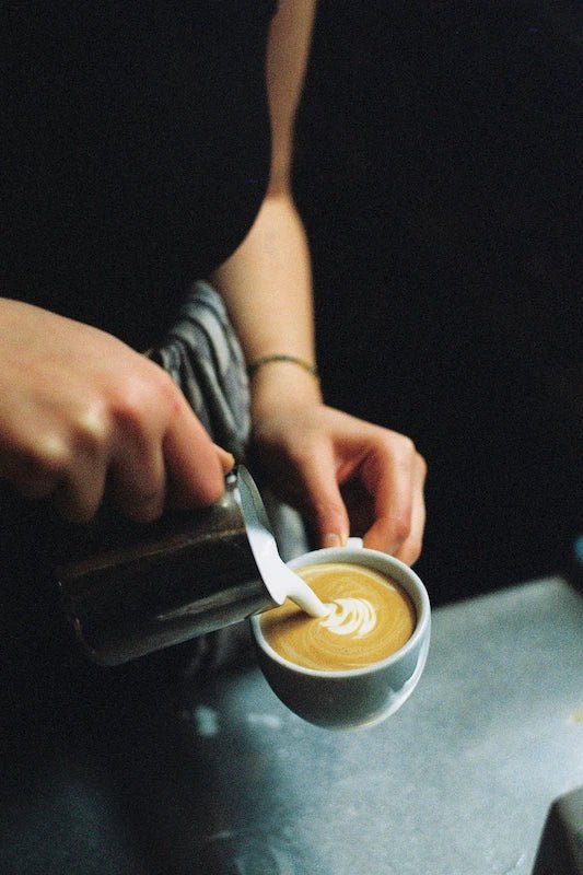 Specialty koffie — drink shot