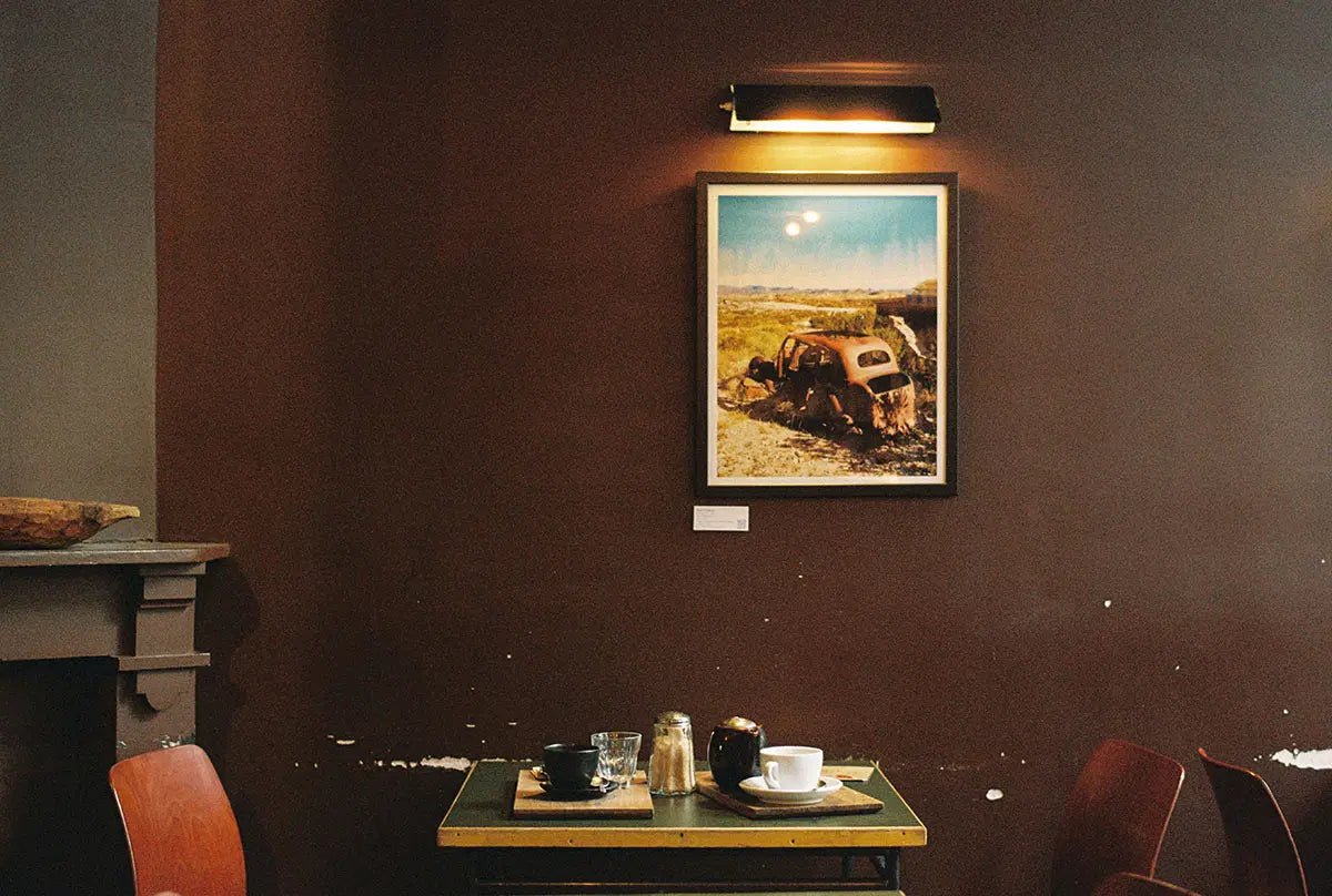 Café Bailli interieur