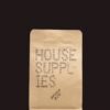 House Supplies — back