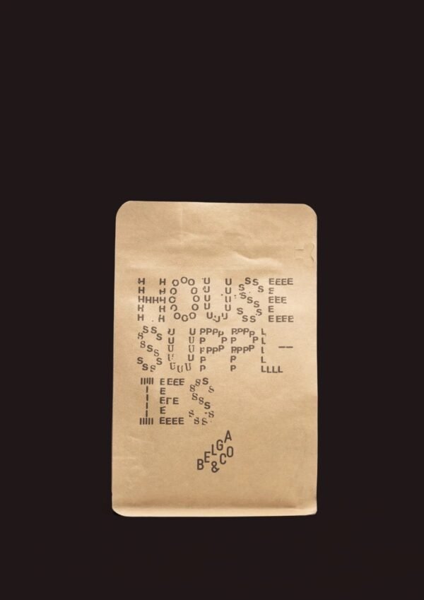 House Supplies — back
